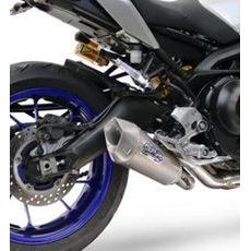 VÝFUK KOMPLETNÍ GPR GP-REVO TITANIUM CO.Y.218.CAT.GPRTIT BRUSHED TITANIUM ZAHRNUJE ODNÍMATELNÝ DB KILLER A KATALYZÁTOR