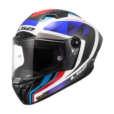 LS2 HELMETS LS2 FF805 THUNDER GP AERO RAUTE BLUE RED-06