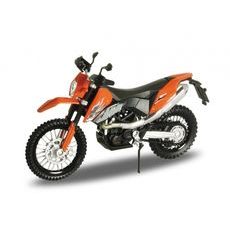 WELLY KTM 690 ENDURO ORANGE/BLACK 1:18