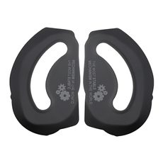 LS2 HELMETS LS2 FF900 PLATE RATCHET MATT BLACK