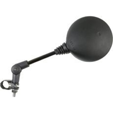 VICMA ZRCÁTKO UNI S OBJÍMKOU 8MM SKLÁDACÍ BLACK VIC-E141