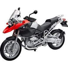 NEWRAY BMW R 1200 GS BLACK/RED 1:12