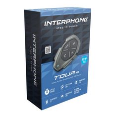 INTERPHONE KOMUNIKAČNÍ SADA TOUR HD SINGLE PACK