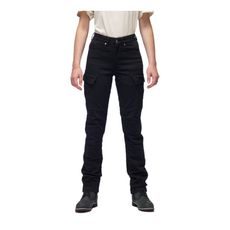 MODEKA JEANS BRANDON CARGO LADY BLACK