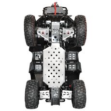 SHARK ACCESSORIES SHARK SKIDPLATE LINHAI 500/500 EFI/500 PROMAX/570 PROMAX/M550 EFI