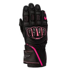 RST RUKAVICE S1 3060 LADY BLACK/NEON PINK