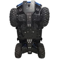 SHARK ACCESSORIES SHARK PHD SKIDPLATE, TGB BLADE 600 LTX