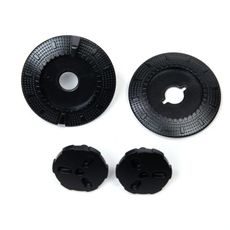 VISOR MECHANISM COVER IXS IXS100 X10065-VBF MATNÁ ČERNÁ