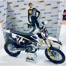 NEWRAY HUSQVARNA 2020 - 21 JASON ANDERSON 1:12