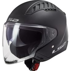 LS2 HELMETS LS2 OF600 COPTER II MATT BLACK-06