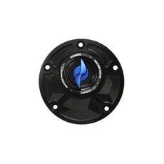 VÍČKO NÁDRŽE ACCOSSATO FC118 PRO MV AGUSTA MOTOCYKLY S RYCHLOUPÍNÁNÍM, CNC OBRÁBĚNÉ Z HLINÍKOVÉHO BLOKU ČERVENÁ