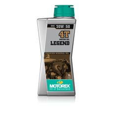 MOTOREX LEGEND 20W50 4T 1L