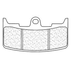 BRZDOVÉ DESTIČKY CL BRAKES 1139 A3+