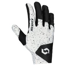 SCOTT RUKAVICE COMPETE CAVIAR BLACK/BRIGHT WHITE