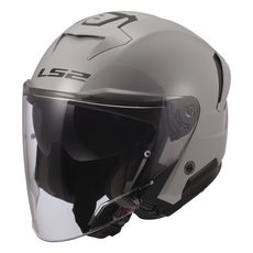 LS2 HELMETS LS2 OF618 VERSO II SOLID NARDO GREY