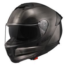 LS2 HELMETS LS2 FF808 STREAM II JEANS TITANIUM-06