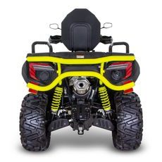 TGB REAR PROTECTION BUMPER(STEEL)(FLO. YELLOW) - TGB BLADE 1000 LTX MAX ONLY 518782SYA