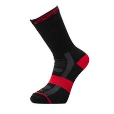 RST PONOŽKY 3086 MULTICOLOUR BLACK/RED