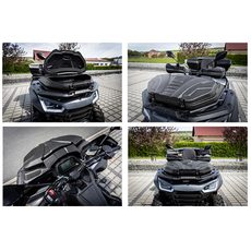 SHARK ACCESSORIES SHARK PŘEDNÍ PLASTOVÝ BOX AX40 NA ČTYŘKOLKU SEGWAY AT6