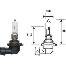 ŽÁROVKA HB3 12V 60W P20D (KARTON 1 KS)