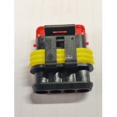 BB POUZDRO KONEKTORU SUPERSEAL 1.5 VODOTĚSNÝ 4P 300-115