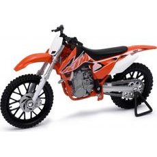 WELLY KTM 450 SX-F ORANGE 1:18