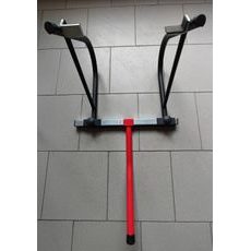 BB STOJAN PRO SILNIČNÍ MOTO NA KYVKU BLACK