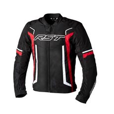 RST BUNDA PILOT EVO 3148 BLACK/RED/WHITE