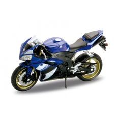 WELLY YAMAHA YZF-R1 2008 BLUE 1:18