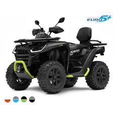 SEGWAY SEGWAY SNARLER AT6 L EPS LIMITED, E5+