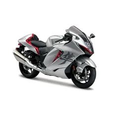 MAISTO SUZUKI HAYABUSA 2022 SILVER 1:12