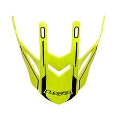 LS2 HELMETS LS2 MX437 PEAK CORE MATT HI VIS YELLOW