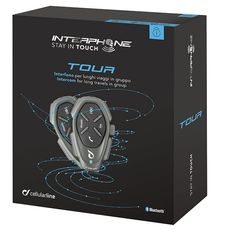 INTERPHONE KOMUNIKAČNÍ SADA TOUR TWIN PACK