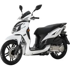 SYM SYMPHONY SR 125 AC CBS EURO 5+ WHITE