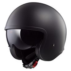 LS2 HELMETS LS2 OF599 SPITFIRE MATT BLACK
