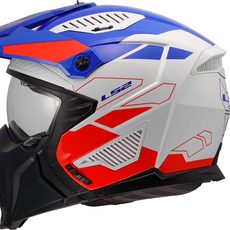 LS2 HELMETS LS2 OF606 DRIFTER TREK WHITE BLUE RED-06