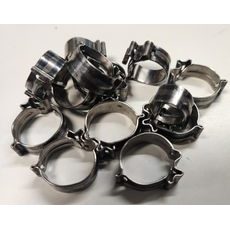 BB BEZŠROUBOVÁ SPONA TYP W4, 12,5-14 MM NORMACLAMP COBRA - VÝROBA NĚMECKO 1KS