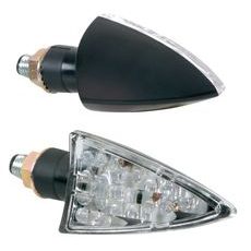 LAMPA blinkry Spike 90086 LED WHITE 12V BLACK