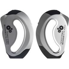 LS2 HELMETS LS2 PLATE ALUMINUM RATCHET FF399