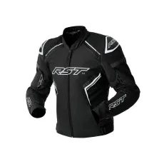 RST BUNDA 3614 S1 D3O BLACK/WHITE