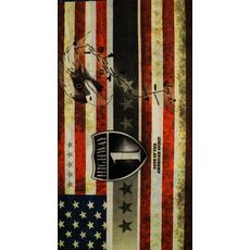 MODEKA NÁKRČNÍK AMERICA SPIRIT BLUE/WHITE/RED