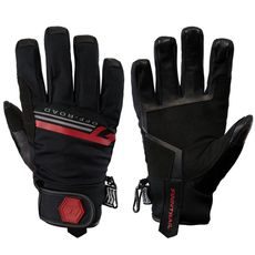 FINNTRAIL FINNTRAIL GLOVES GT GREYRED XL