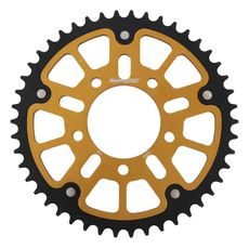 ŘETĚZOVÁ ROZETA SUPERSPROX STEALTH RST-7091:46-GLD ZLATÁ 46 ZUBŮ, 520
