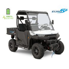 LINHAI LINHAI ELECTRIC UTV LH100DU, E5+, WHITE