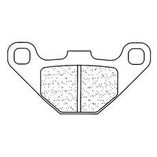 BRZDOVÉ DESTIČKY CL BRAKES 2306 ATV1
