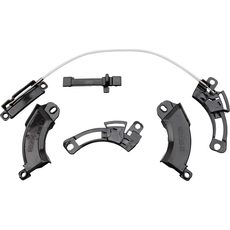 LS2 HELMETS LS2 SUN VISOR SYSTEM MX436 EVO