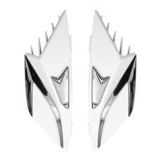 LS2 HELMETS LS2 FF900 AIR VENT UPPER GLITTER WHITE