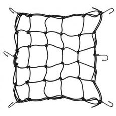 BB SÍŤKA S HÁKY (40X40CM) BLACK