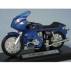 WELLY BMW R100 RS BLUE 1:18