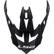 LS2 HELMETS LS2 MX470 PEAK MATT BLACK